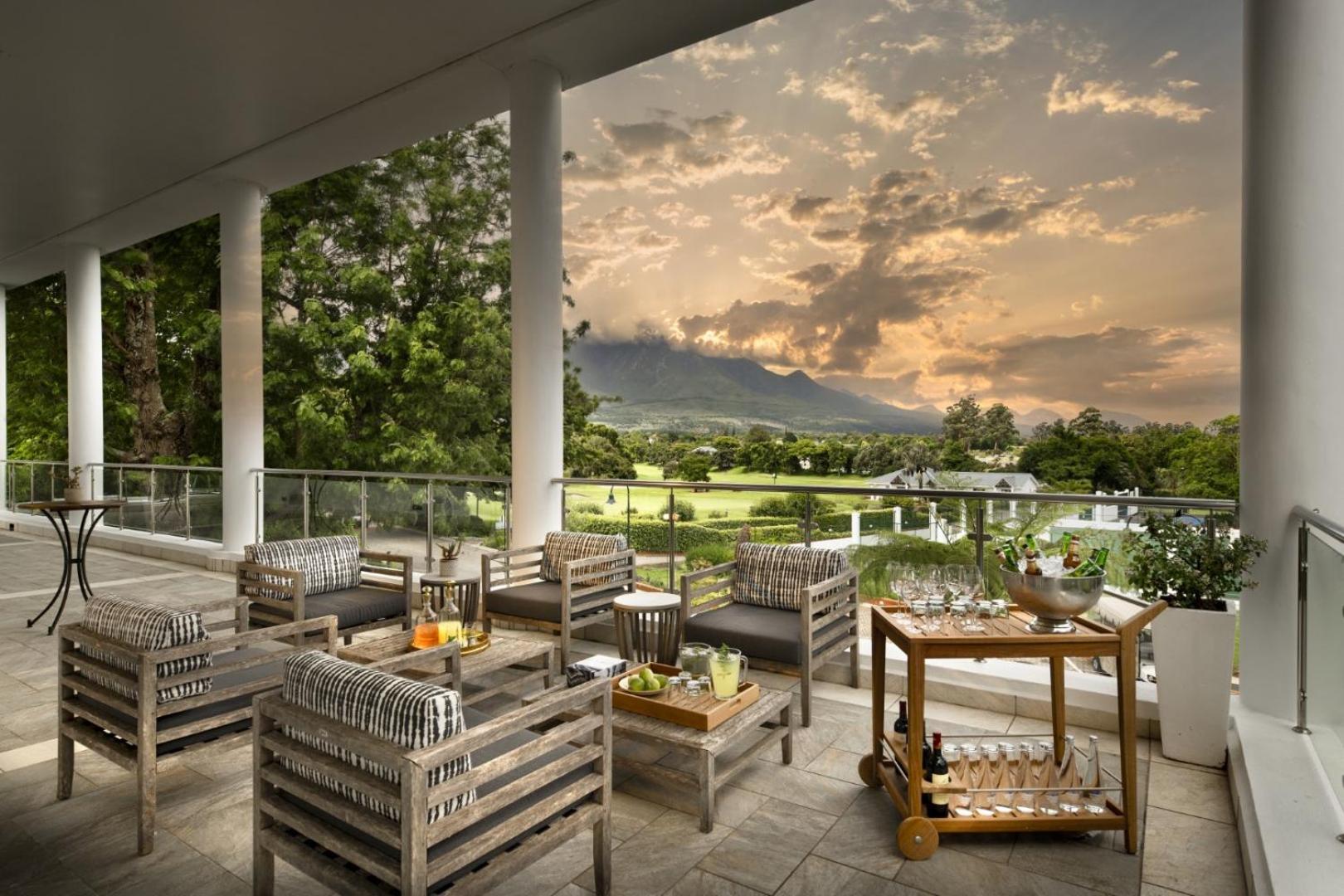 Fancourt Hotel George Exterior foto